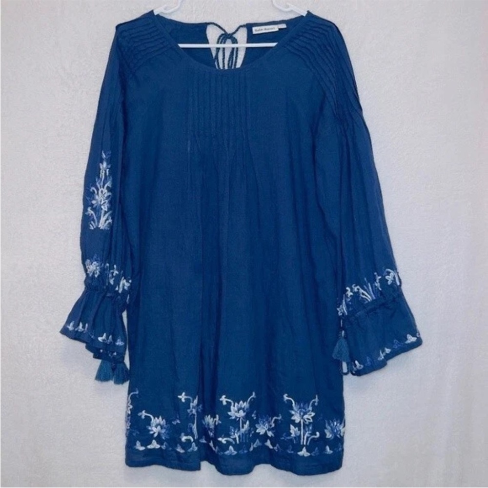 Roller Rabbit Navy Blue Dress - Picture 3 of 5